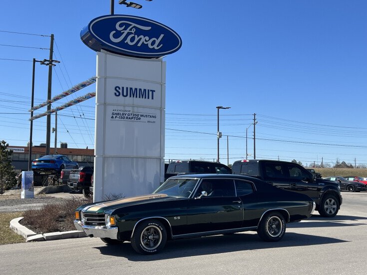 Thumbnail Photo undefined for 1972 Chevrolet Chevelle